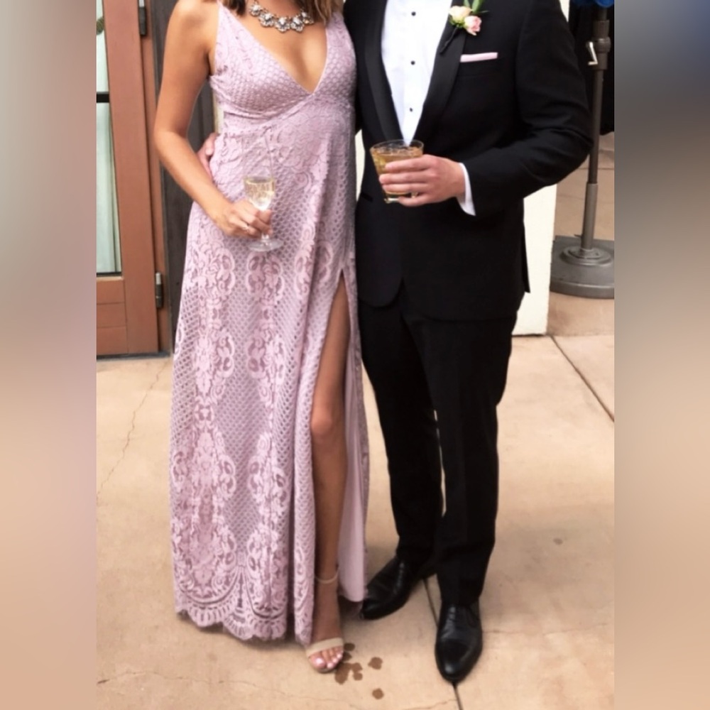 Lace Maxi dress